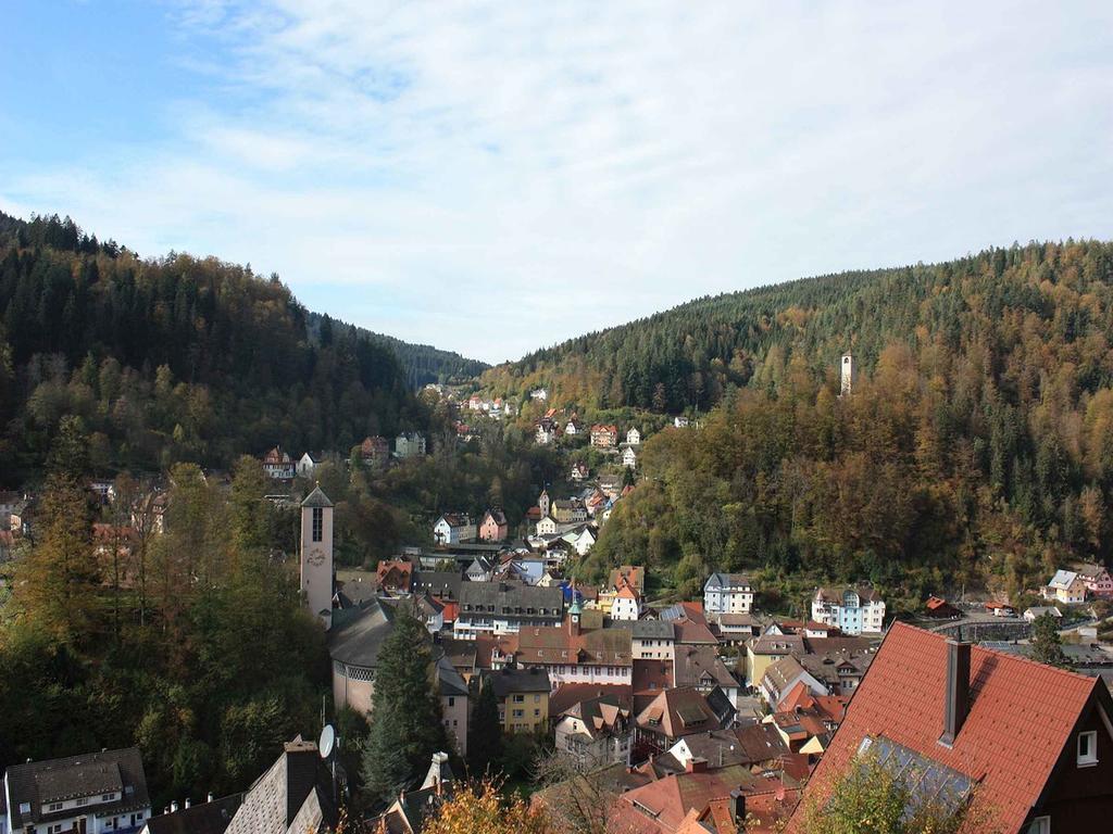 Ferienwohnung King Triberg im Schwarzwald Eksteriør billede